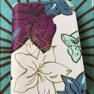 NWT Vera Bradley leatherette journal without pen